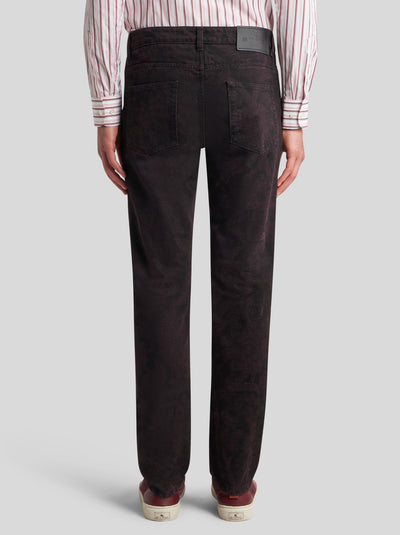 ETRO Roma Undertone Denim | Rasberry