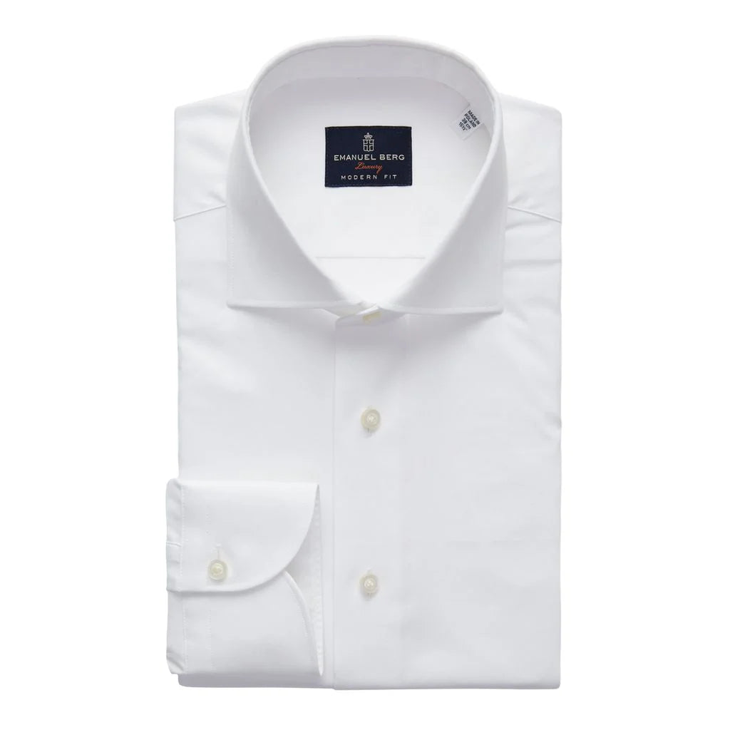 EMANUEL BERG Yoga Twill Shirt