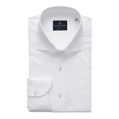 EMANUEL BERG Yoga Twill Shirt
