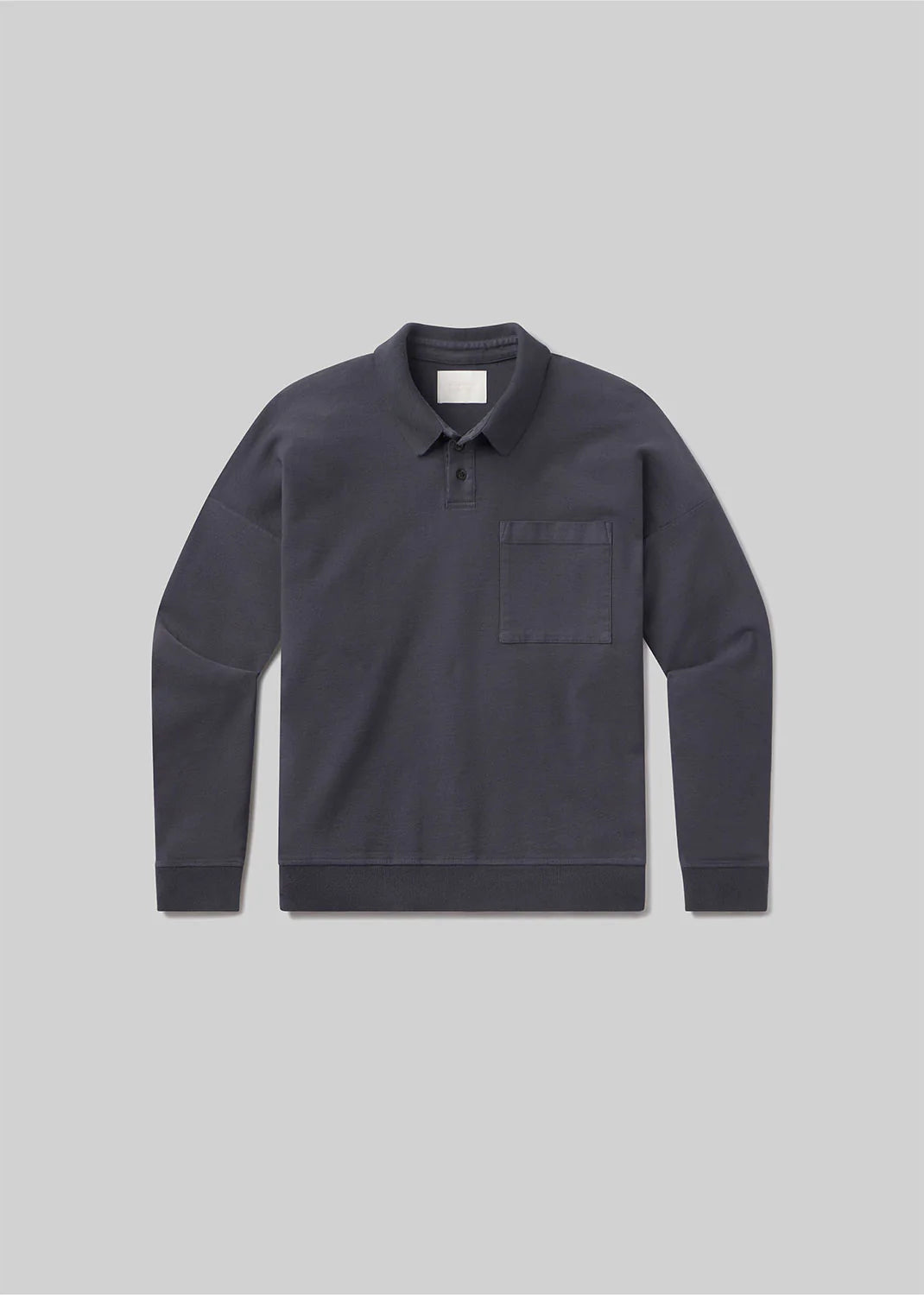 CITIZENS OF HUMANITY Rugby Polo | Charred Cedar