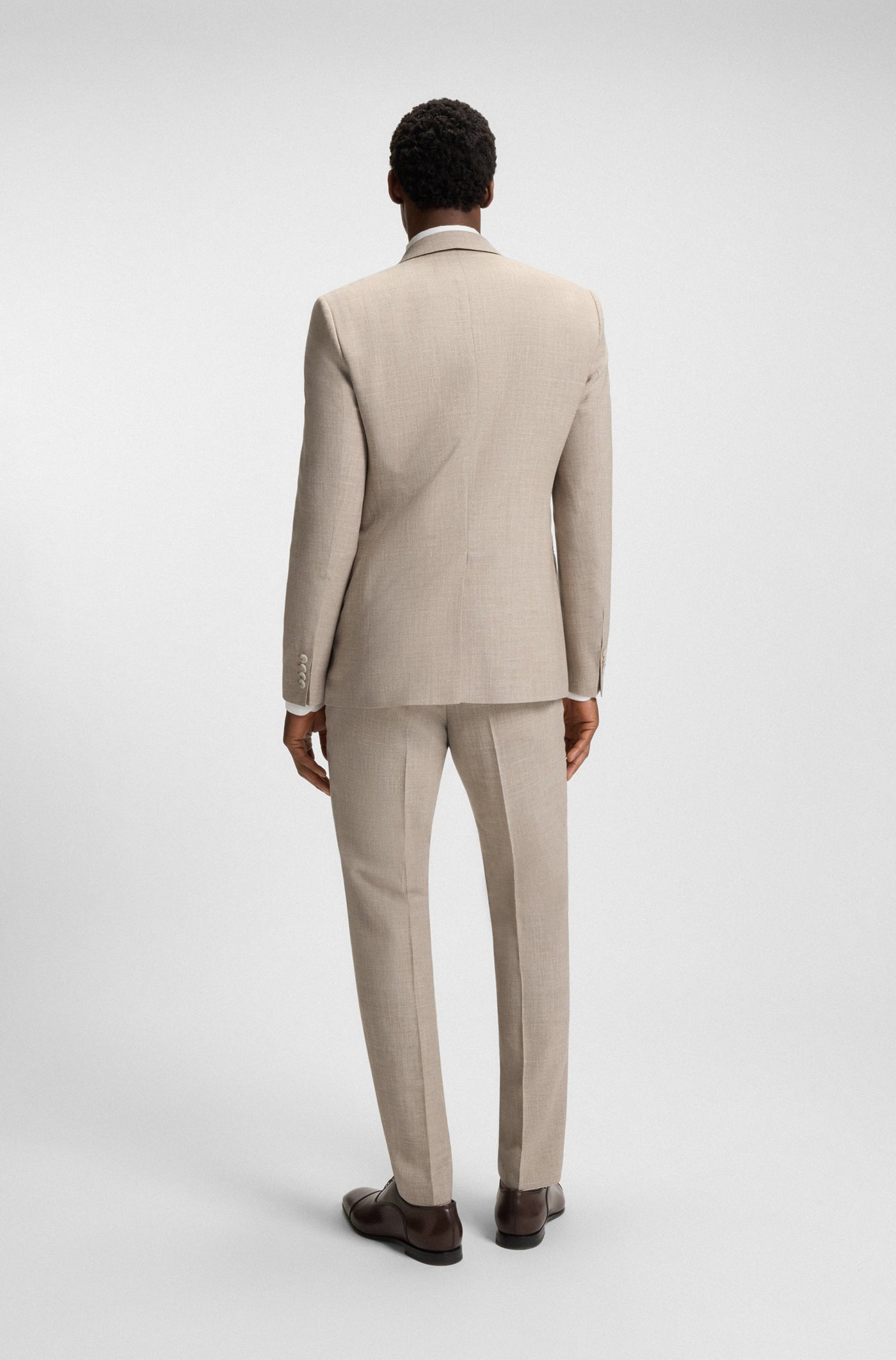 BECKHAM x BOSS Slim Fit Suit