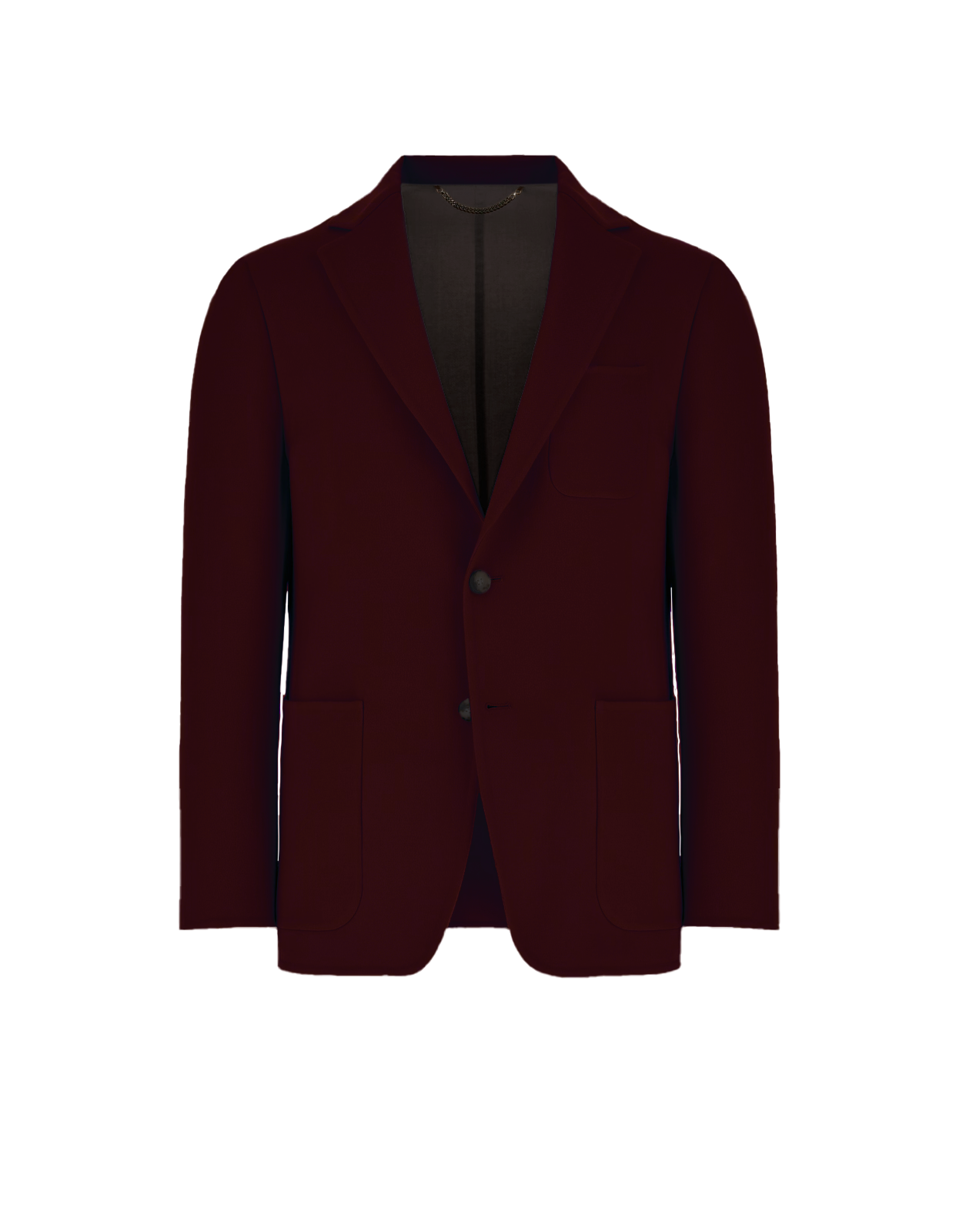 CANALI Double Face Wool Casual Jacket