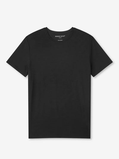 DEREK ROSE Basel T-Shirt | Black