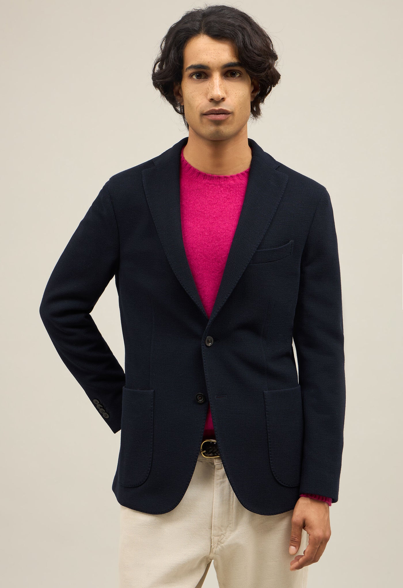 BOGLIOLI MILANO Stretch Jersey Jacket
