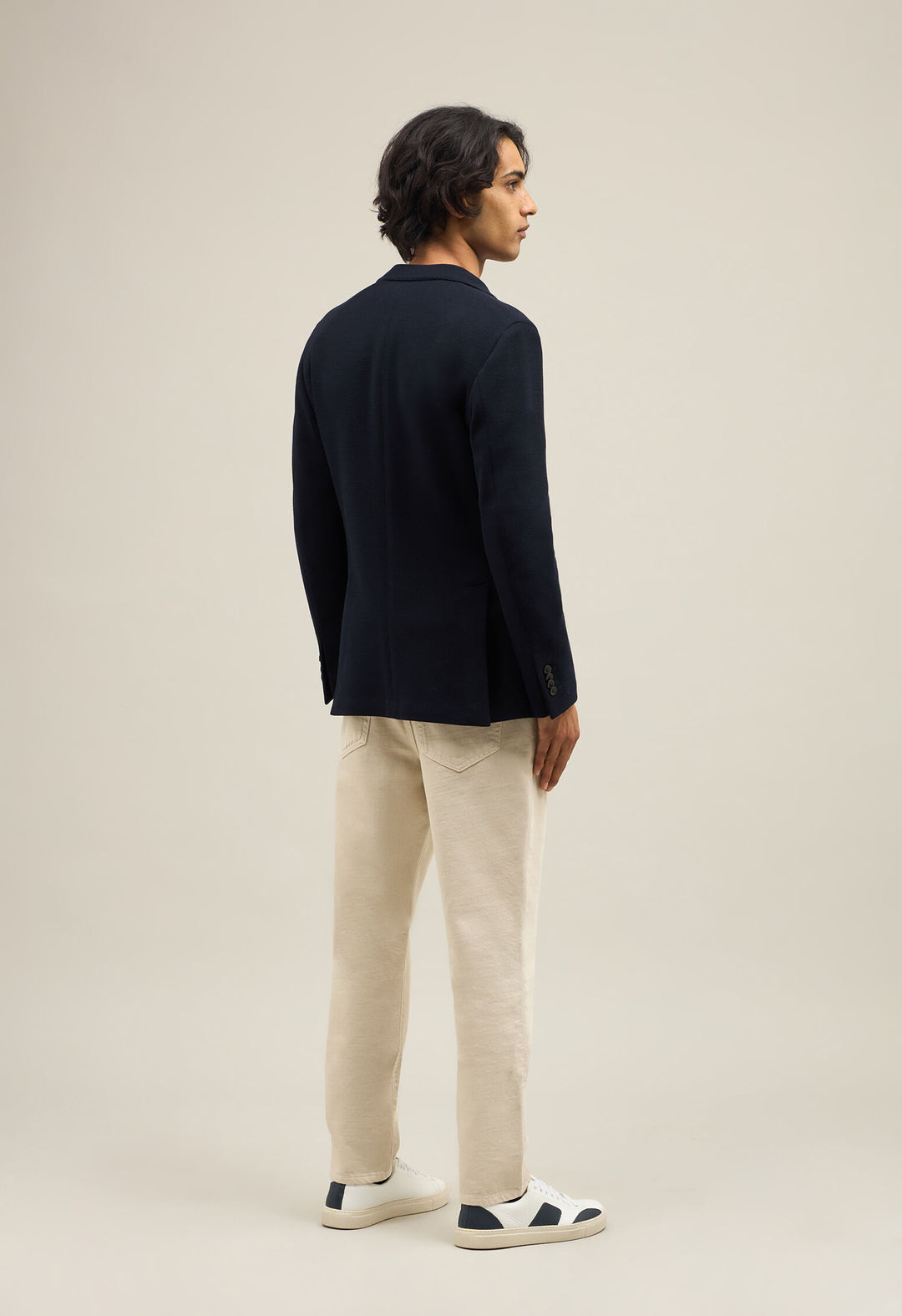 Acquista Mason's Pantaloni chino Milano micro pied de poule su Acquista Mason's Pantaloni chino Milano micro pied de poule su