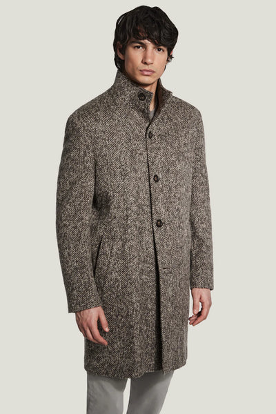 JACK VICTOR Wiktor Overcoat