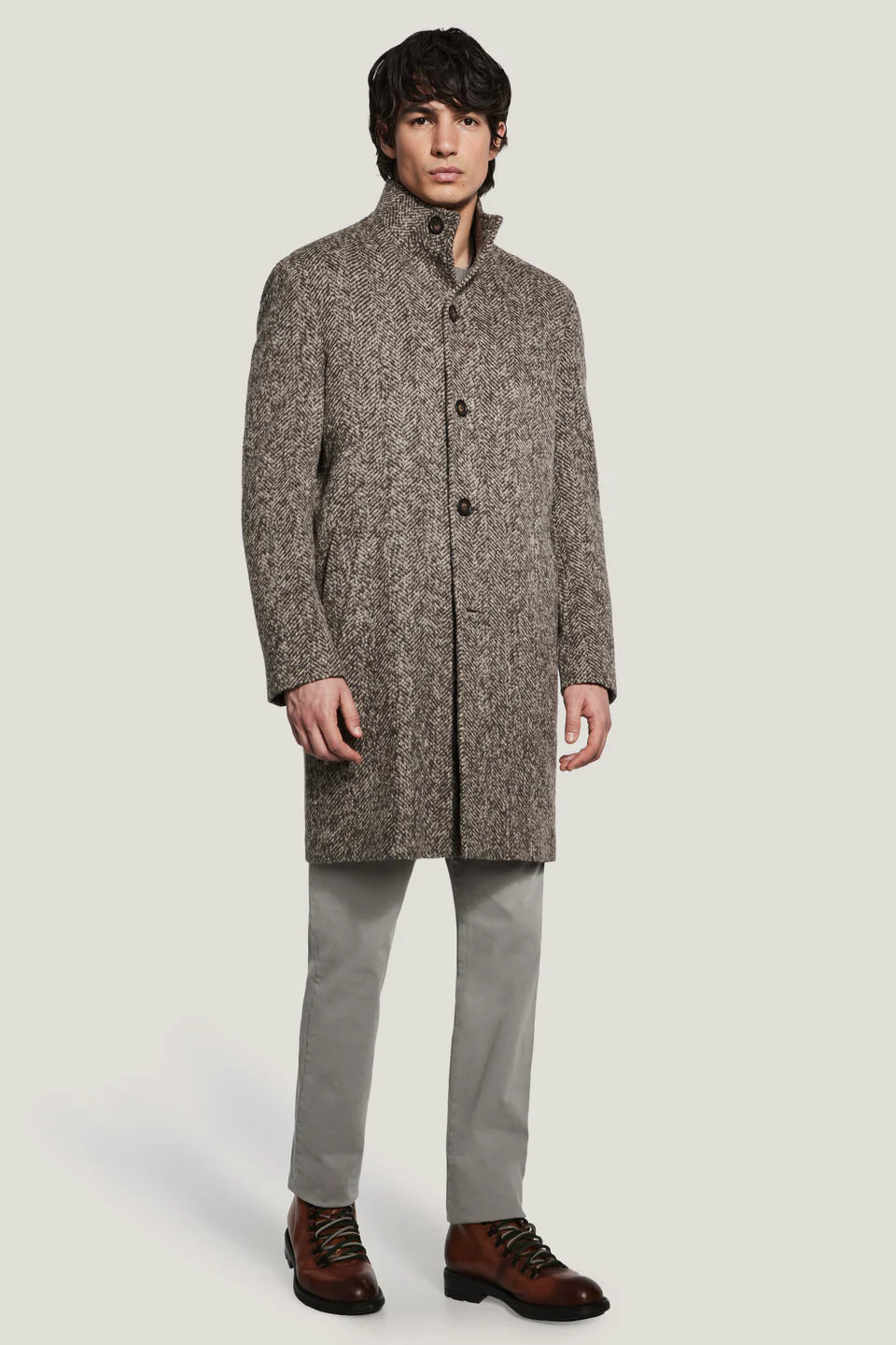 JACK VICTOR Wiktor Overcoat