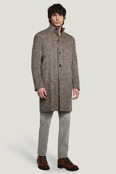 JACK VICTOR Wiktor Overcoat