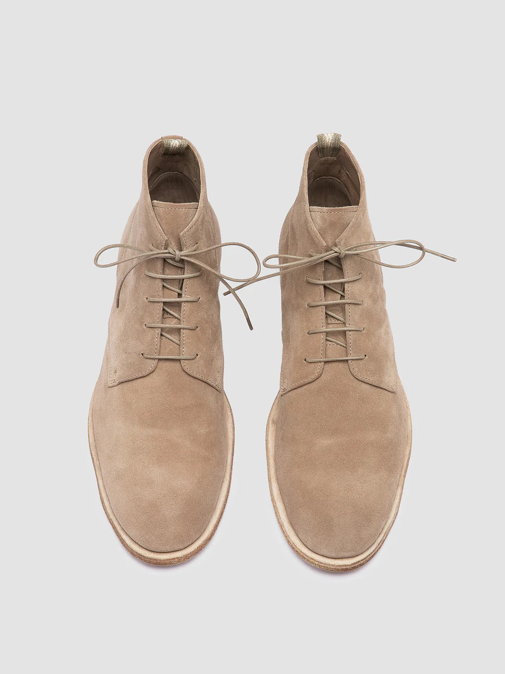 OFFICINE CREATIVE Suede Lace Up Boot