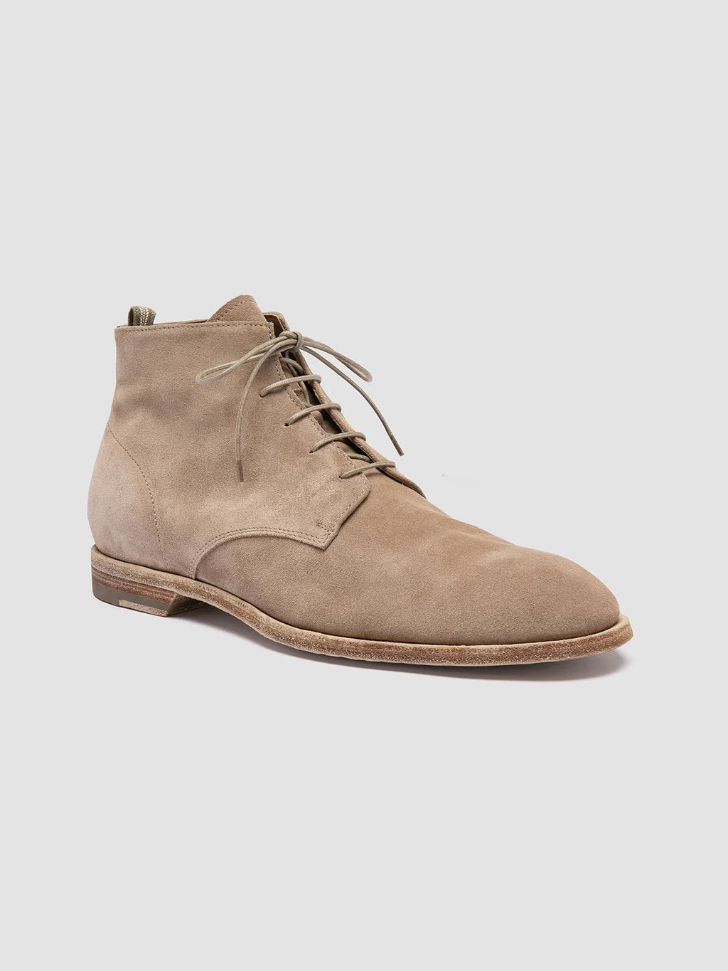 OFFICINE CREATIVE Suede Lace Up Boot