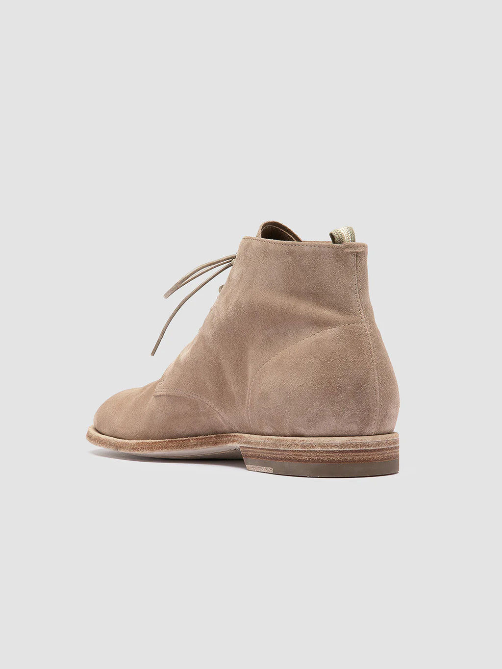 OFFICINE CREATIVE Suede Lace Up Boot