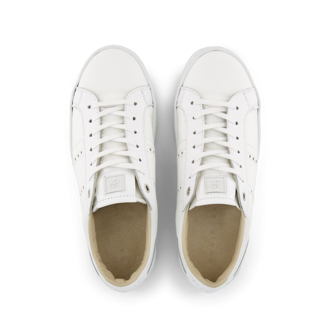 RUBIROSA Odile White Sneakers