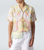 ORLEBAR BROWN Maitan Linen Fairground | Multi/Pink