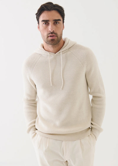 PATRICK ASSARAF Merino Pullover Hoodie