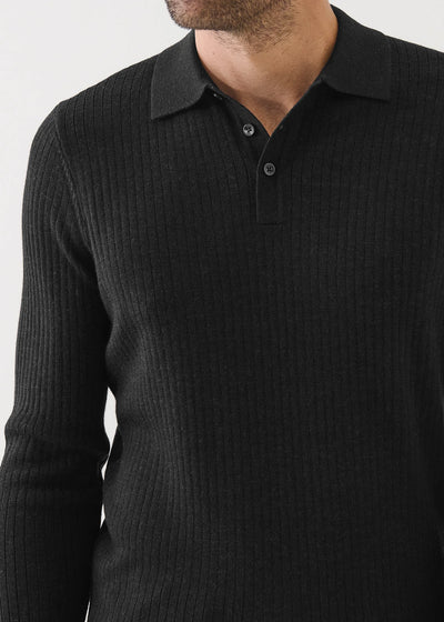 PATRICK ASSARAF Drop Needle Polo