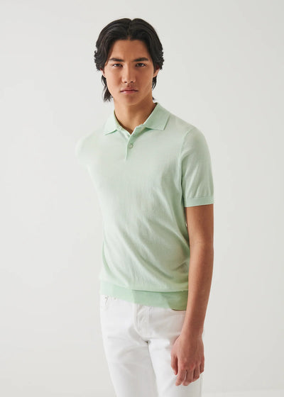 PATRICK ASSARAF Cotton Cupro Polo