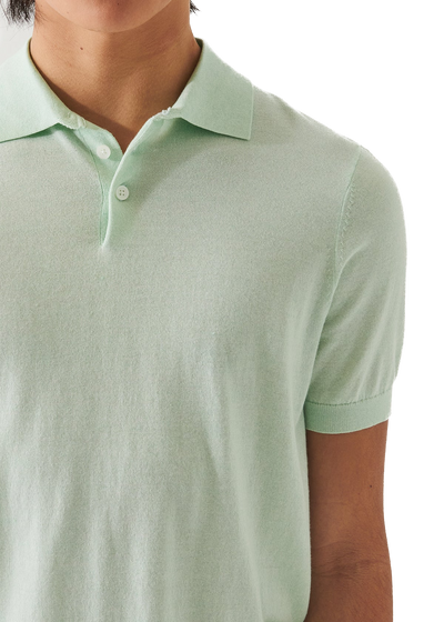 PATRICK ASSARAF Cotton Cupro Polo