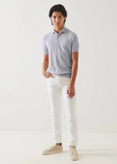 PATRICK ASSARAF Cotton Cupro Polo