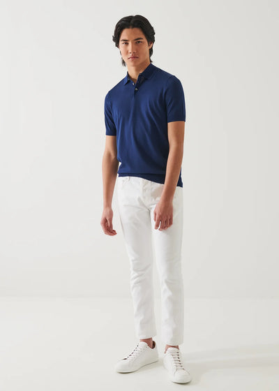 PATRICK ASSARAF Cotton Cupro Polo