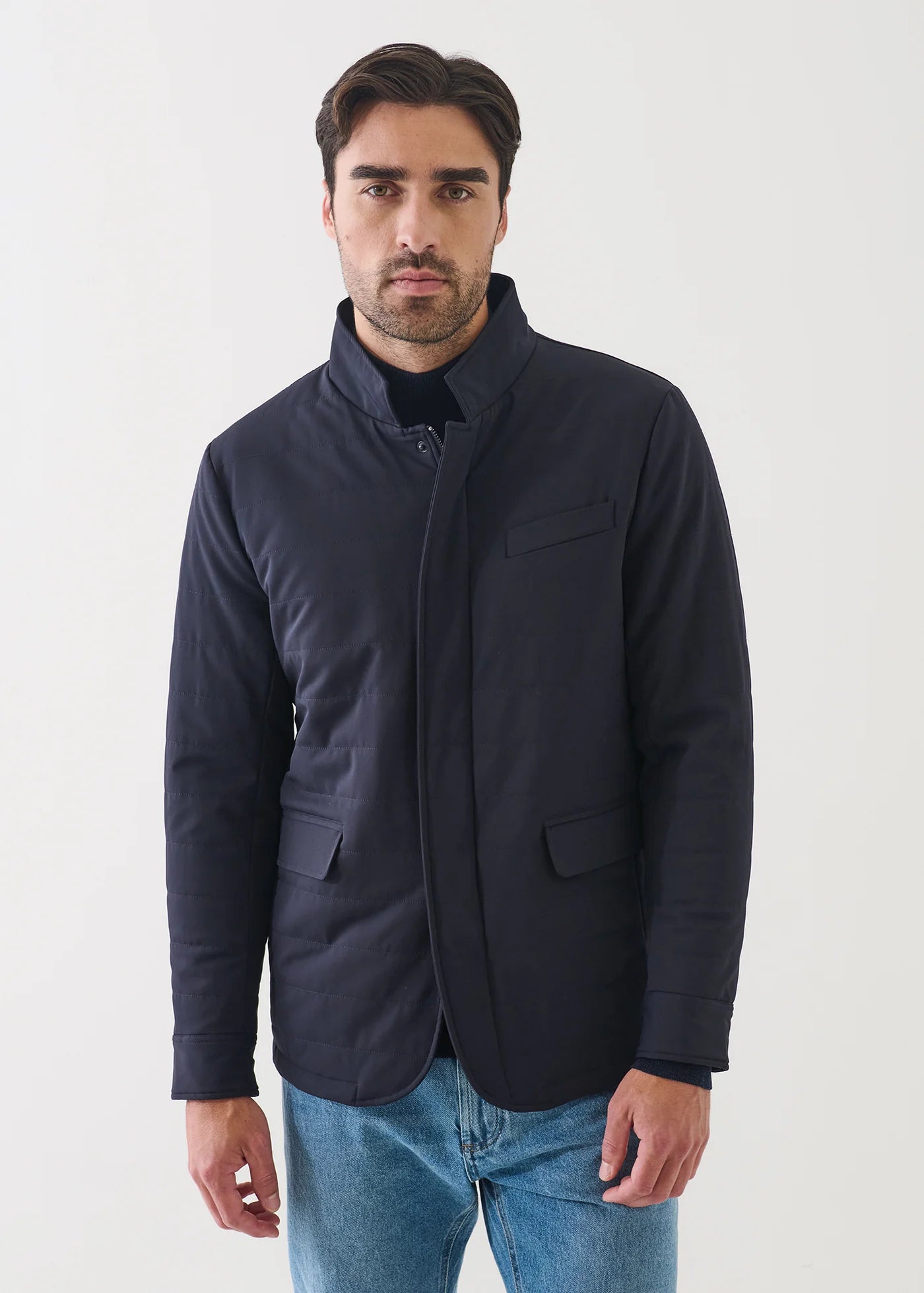 PATRICK ASSARAF Nucleo Zip Jacket