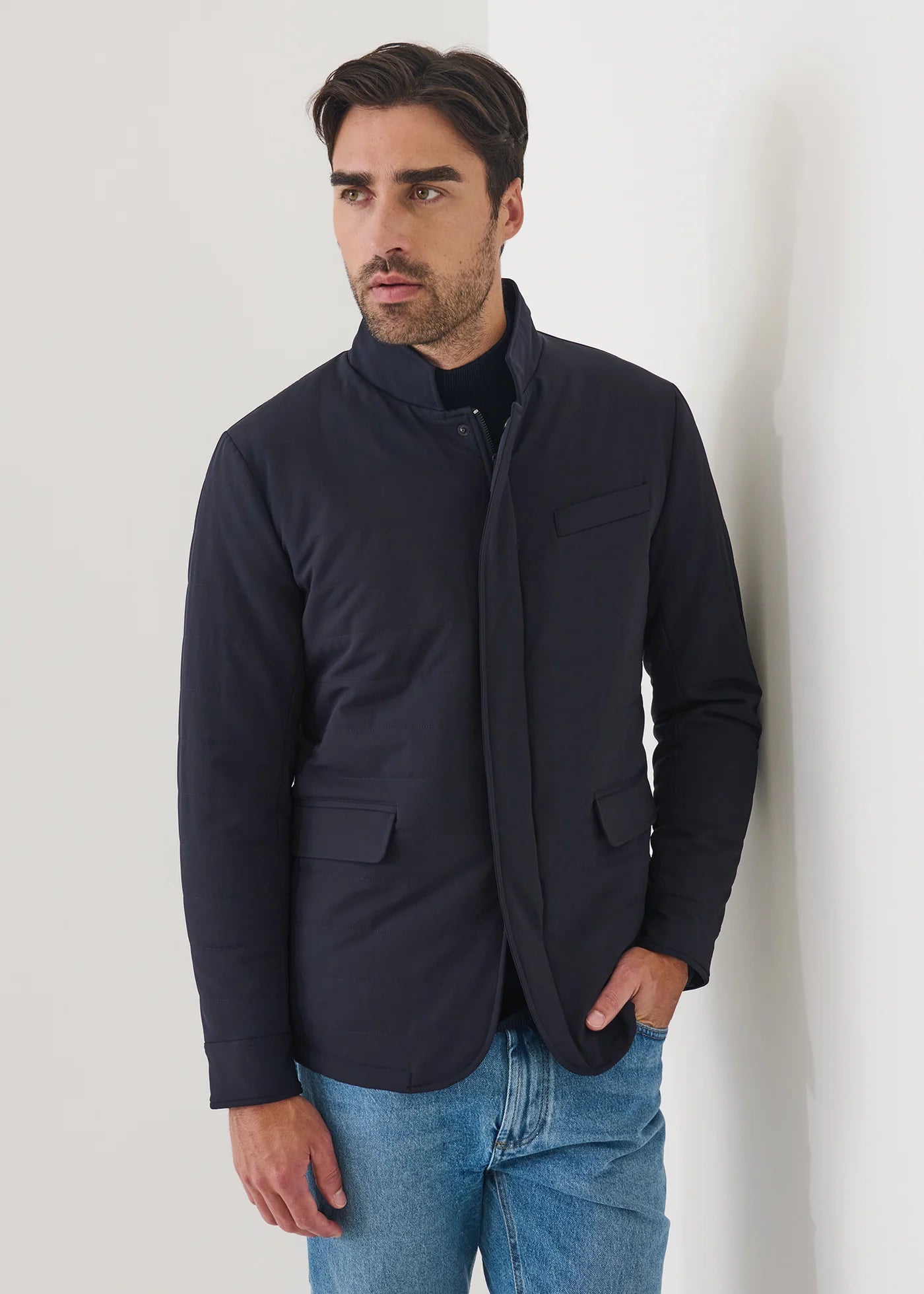 PATRICK ASSARAF Nucleo Zip Jacket