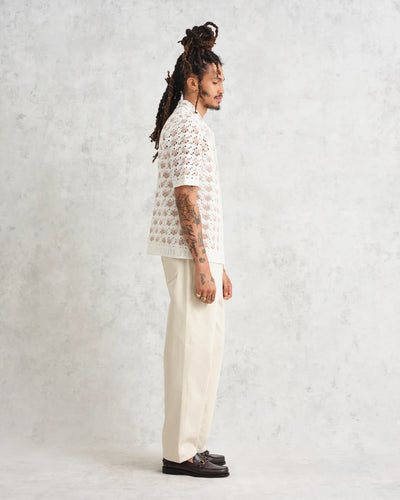 WAX London Porto Crochet Shirt