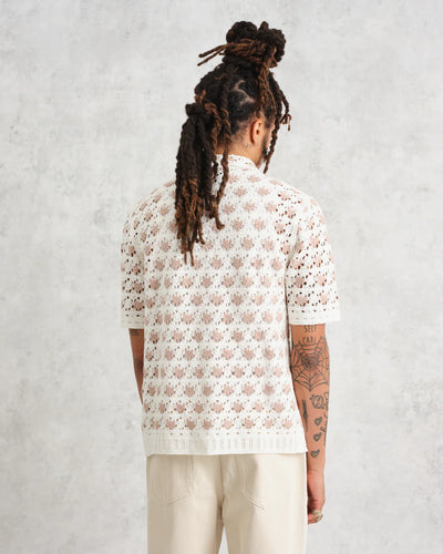 WAX London Porto Crochet Shirt