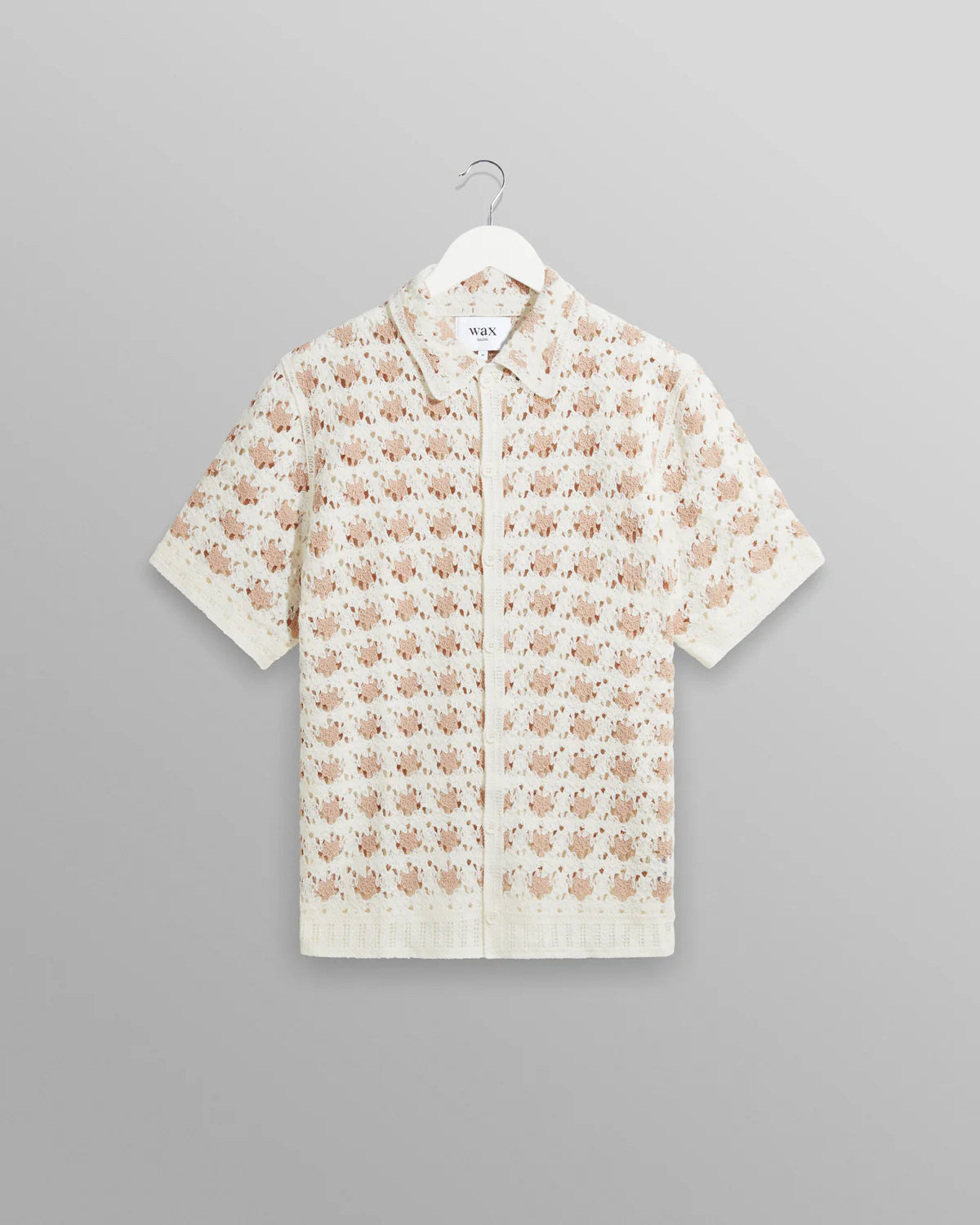 WAX London Porto Crochet Shirt