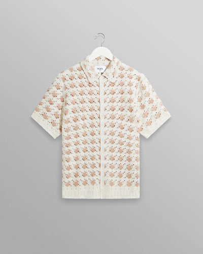 WAX London Porto Crochet Shirt