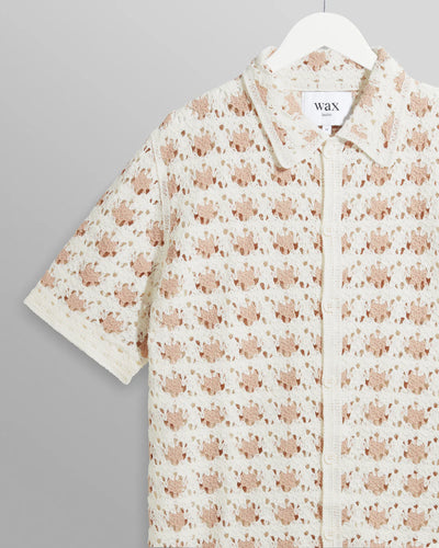 WAX London Porto Crochet Shirt