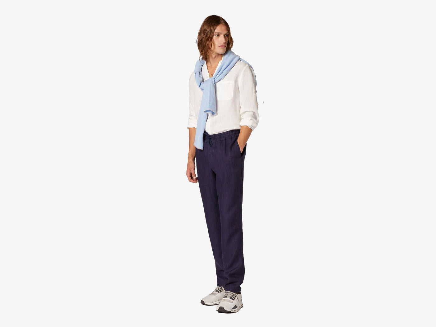 SEASE Summer Minset Linen Trouser