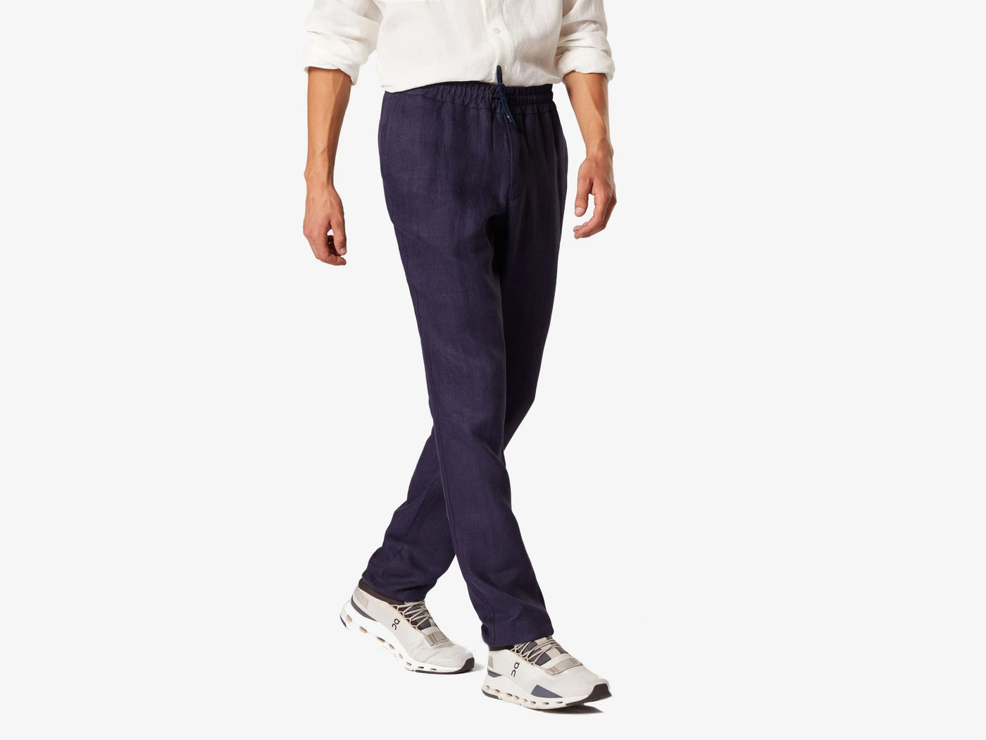 SEASE Summer Minset Linen Trouser