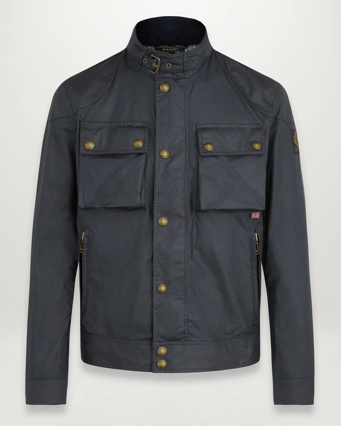 BELSTAFF Racemaster Jacket | Dark Navy