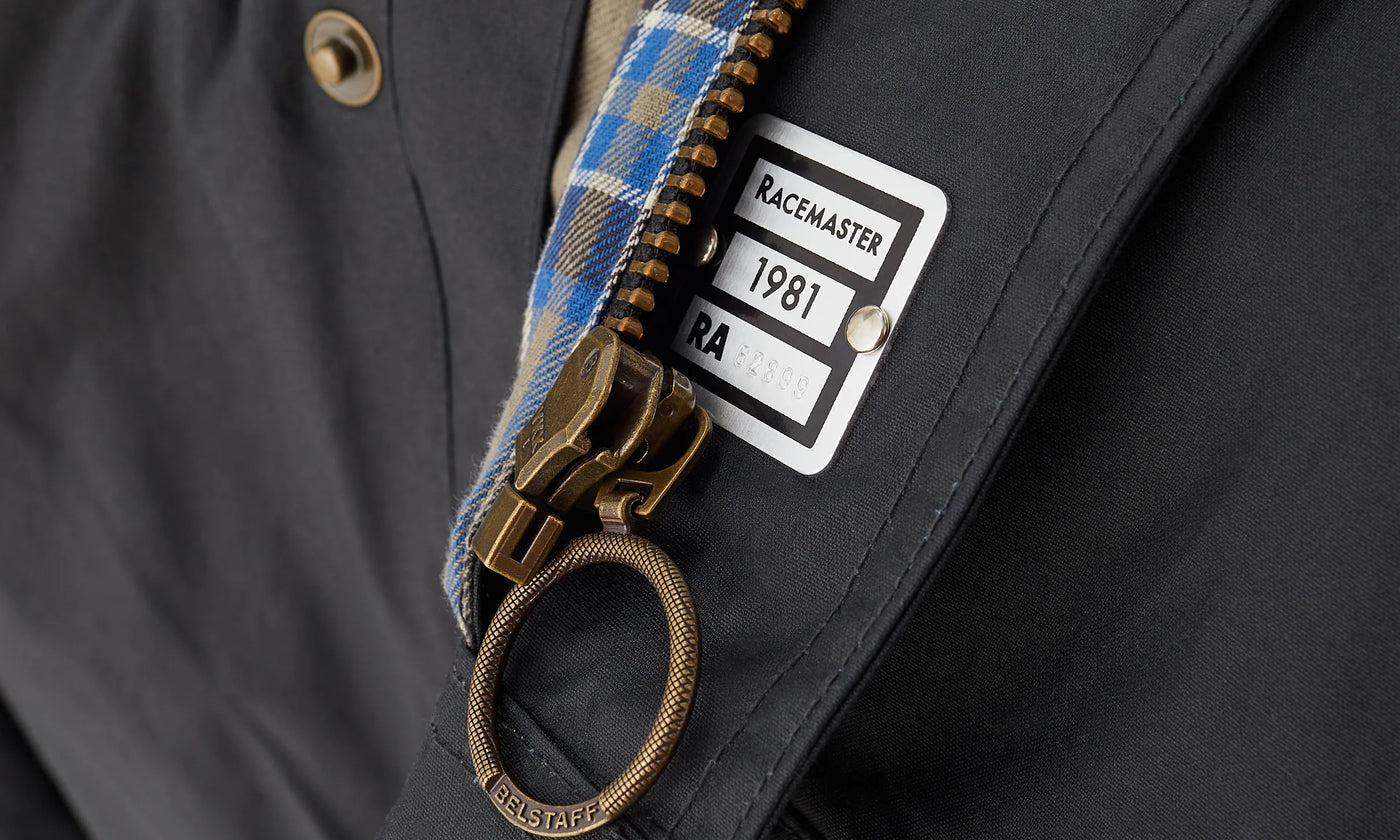 BELSTAFF Racemaster Jacket | Dark Navy