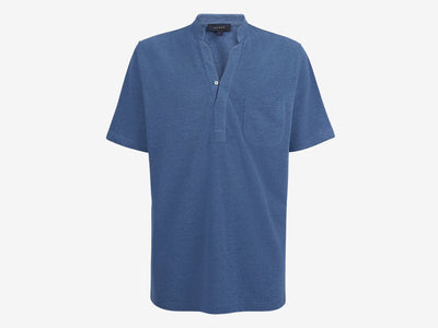 SEASE Fish Tail Short Sleeve Polo