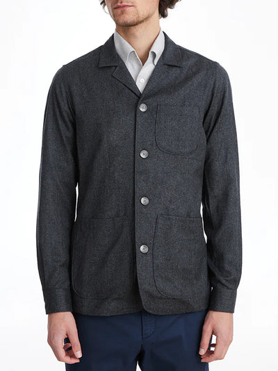 EMANUEL BERG D-Constructed Shirt Jacket