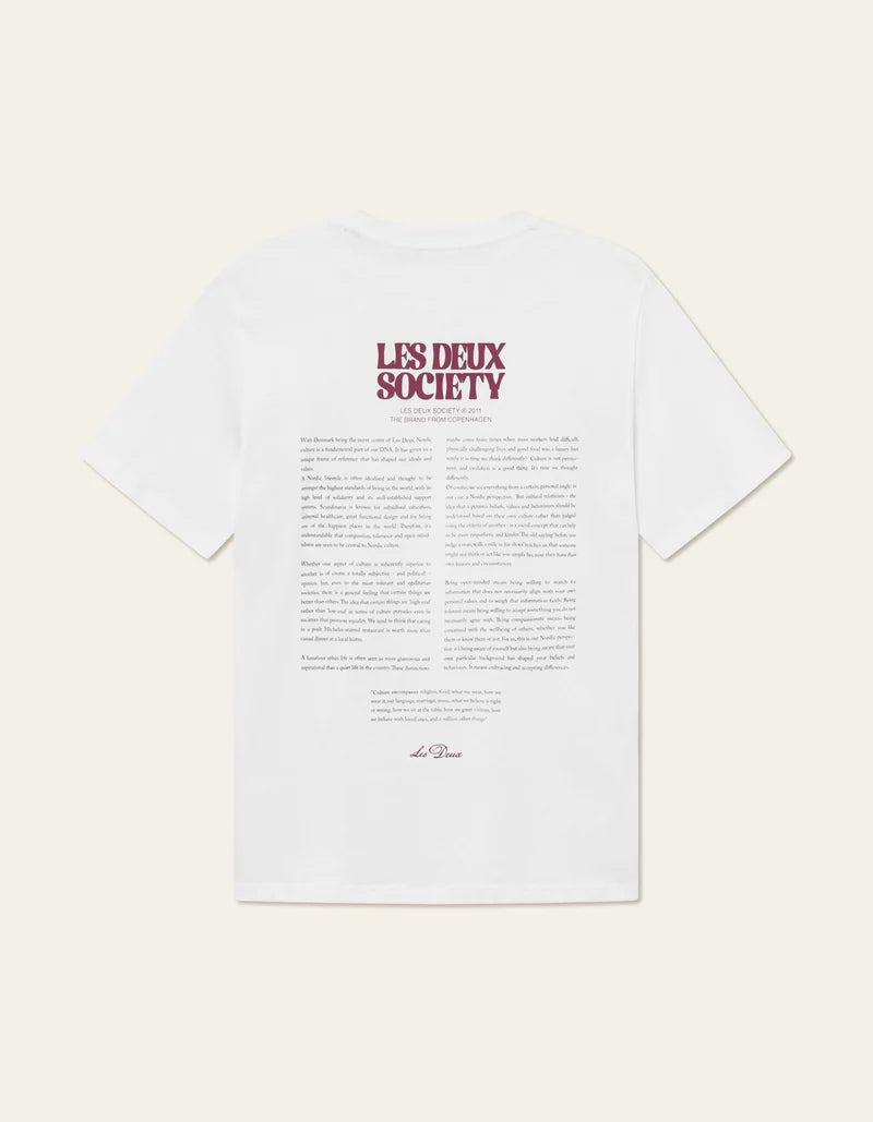 LES DEUX Society T-Shirt