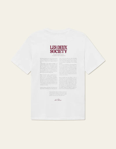 LES DEUX Society T-Shirt