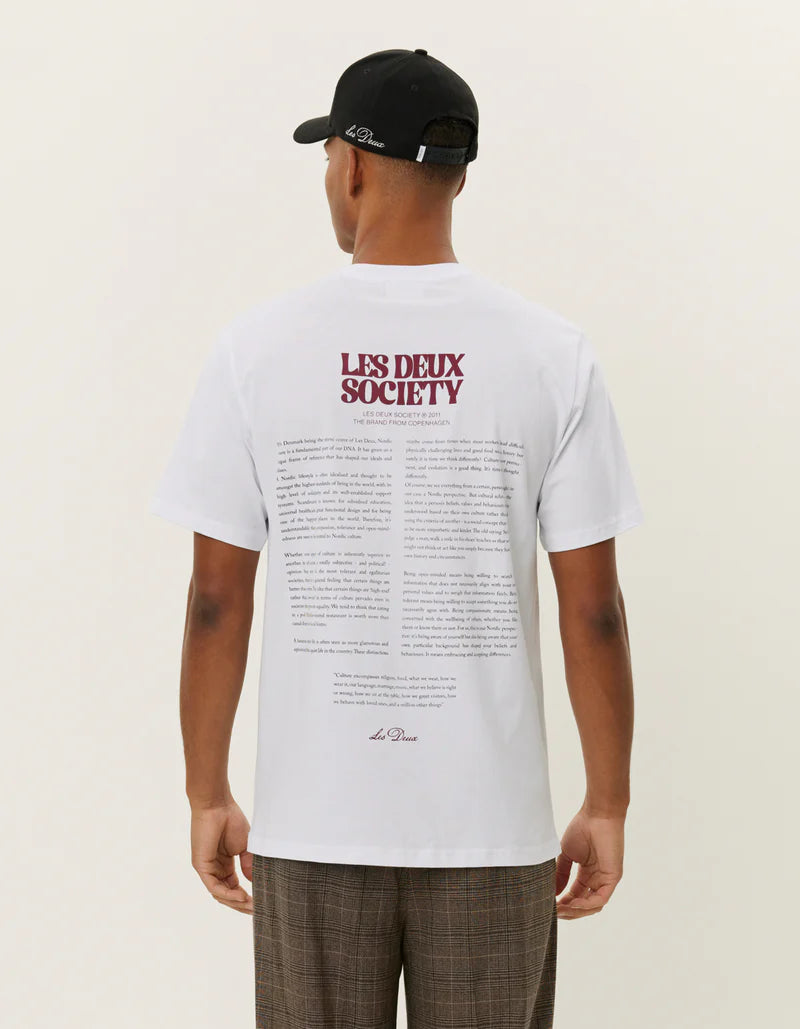 LES DEUX Society T-Shirt