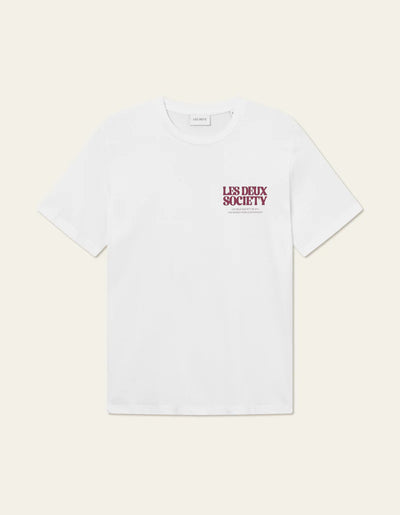 LES DEUX Society T-Shirt