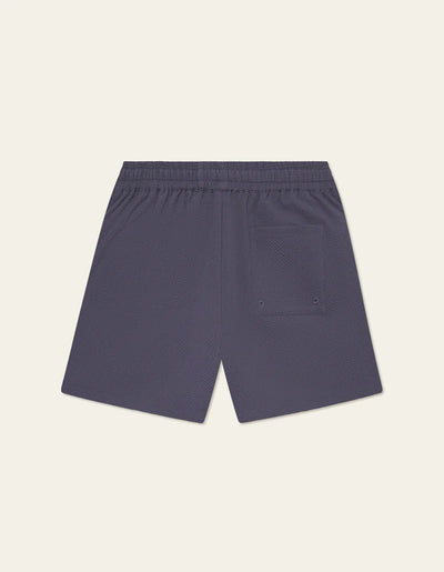 LES DEUX Stan Seersucker Swim Shorts