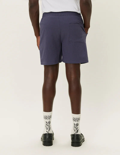 LES DEUX Stan Seersucker Swim Shorts