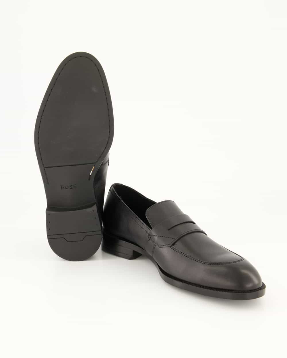 BOSS Tayil Casual Slip On Shoes | Black