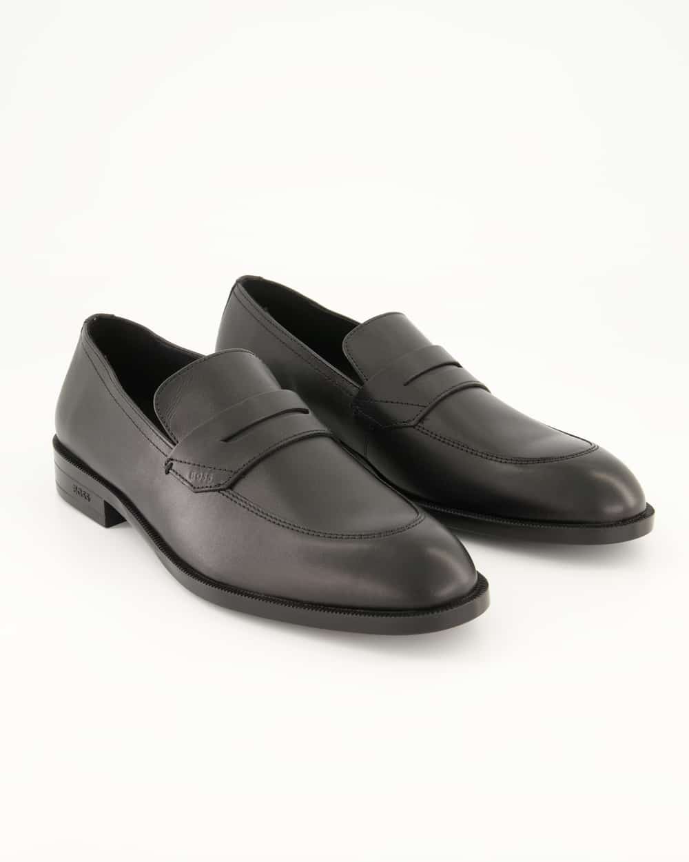 BOSS Tayil Casual Slip On Shoes | Black