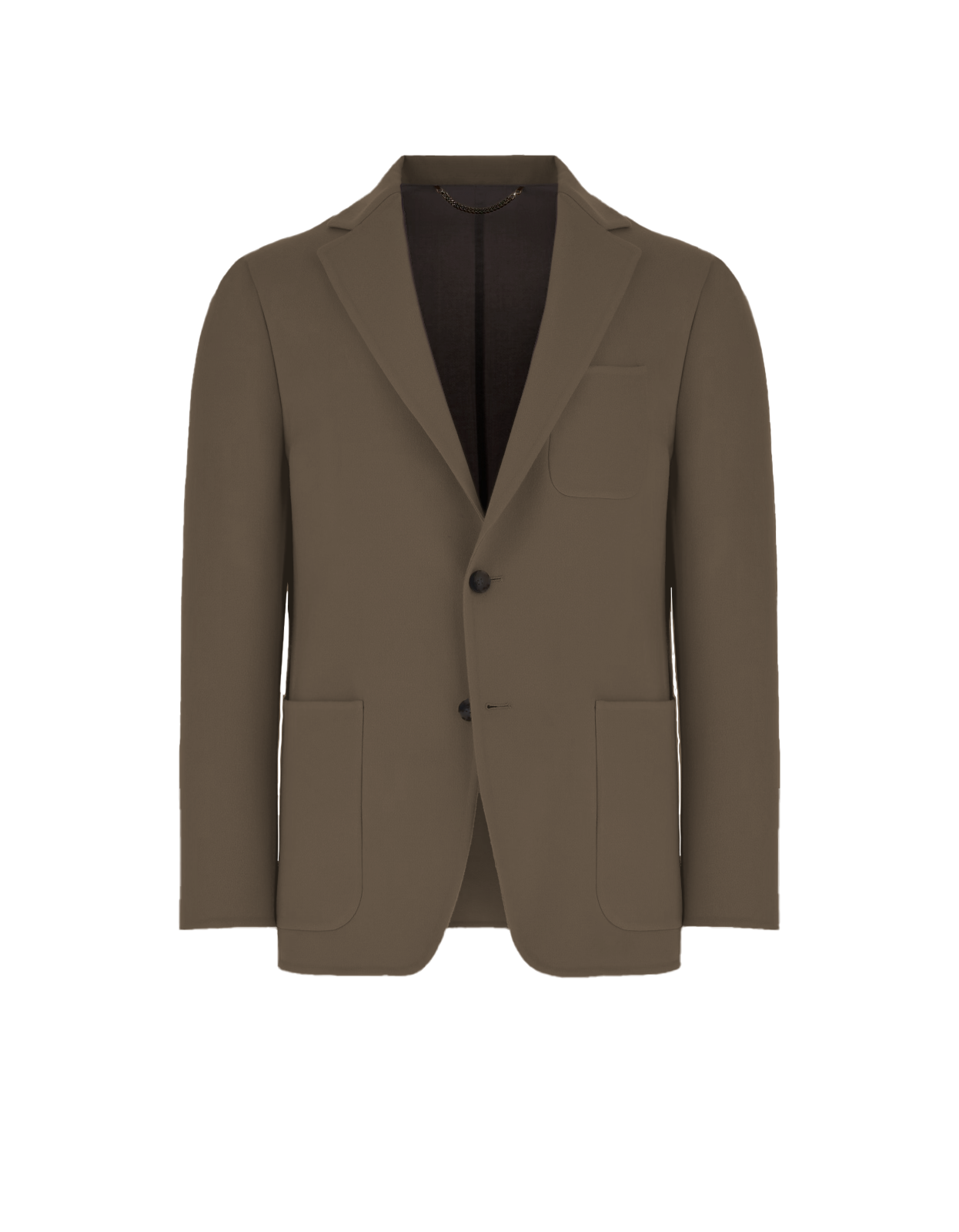 CANALI Double Face Wool Casual Jacket