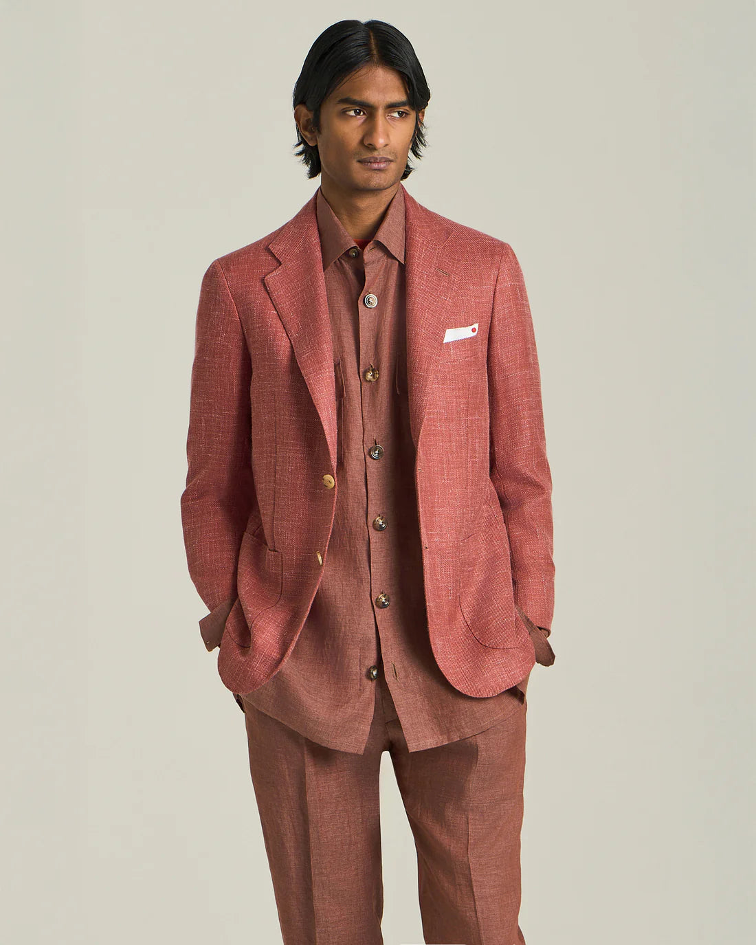 KITON Cashmere Silk Jacket