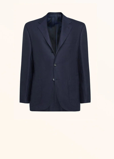 KITON 100% Cashmere Blazer | Navy