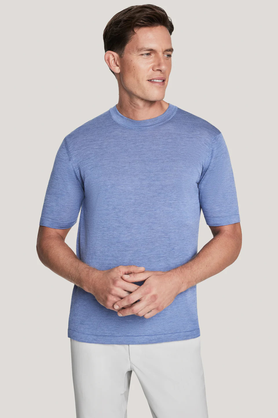JACK VICTOR Wellington Crew Neck