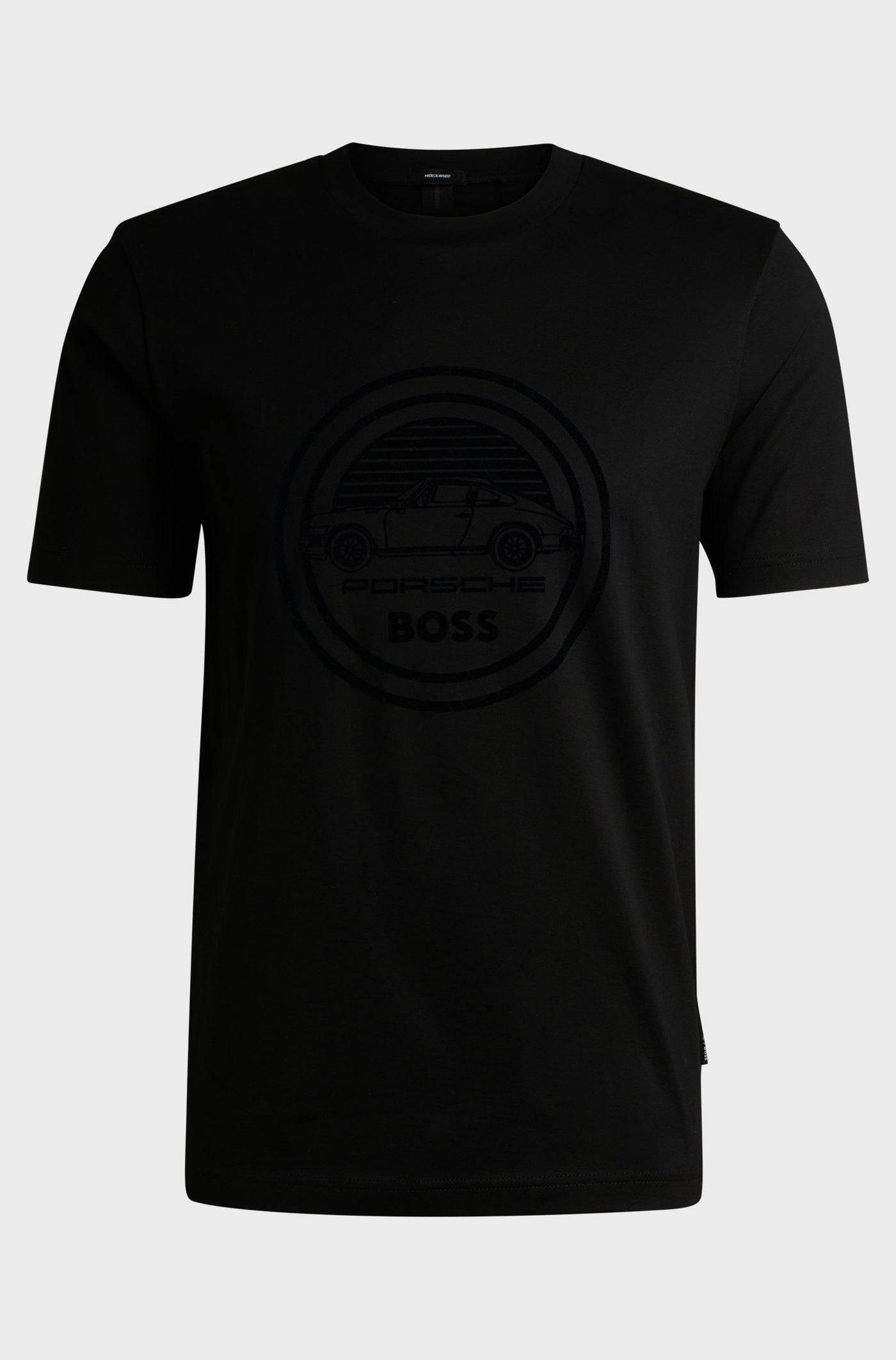 BOSS X Porsche T-Shirt | Black