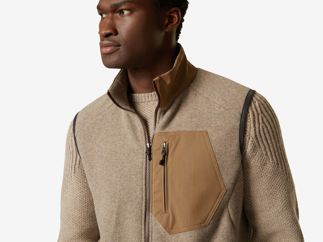 SEASE Explorer Vest | Oyster – Burrows Clothiers